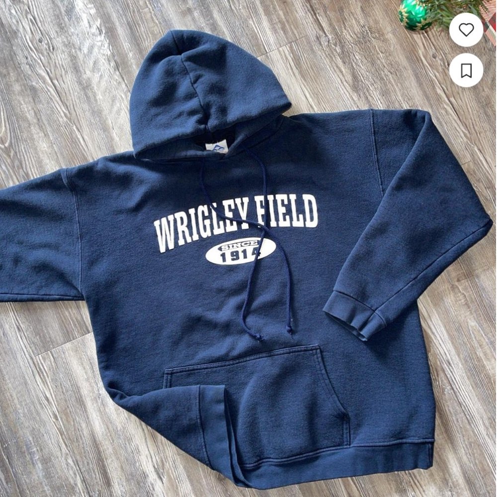 Chicago Wrigley Field Hoodie